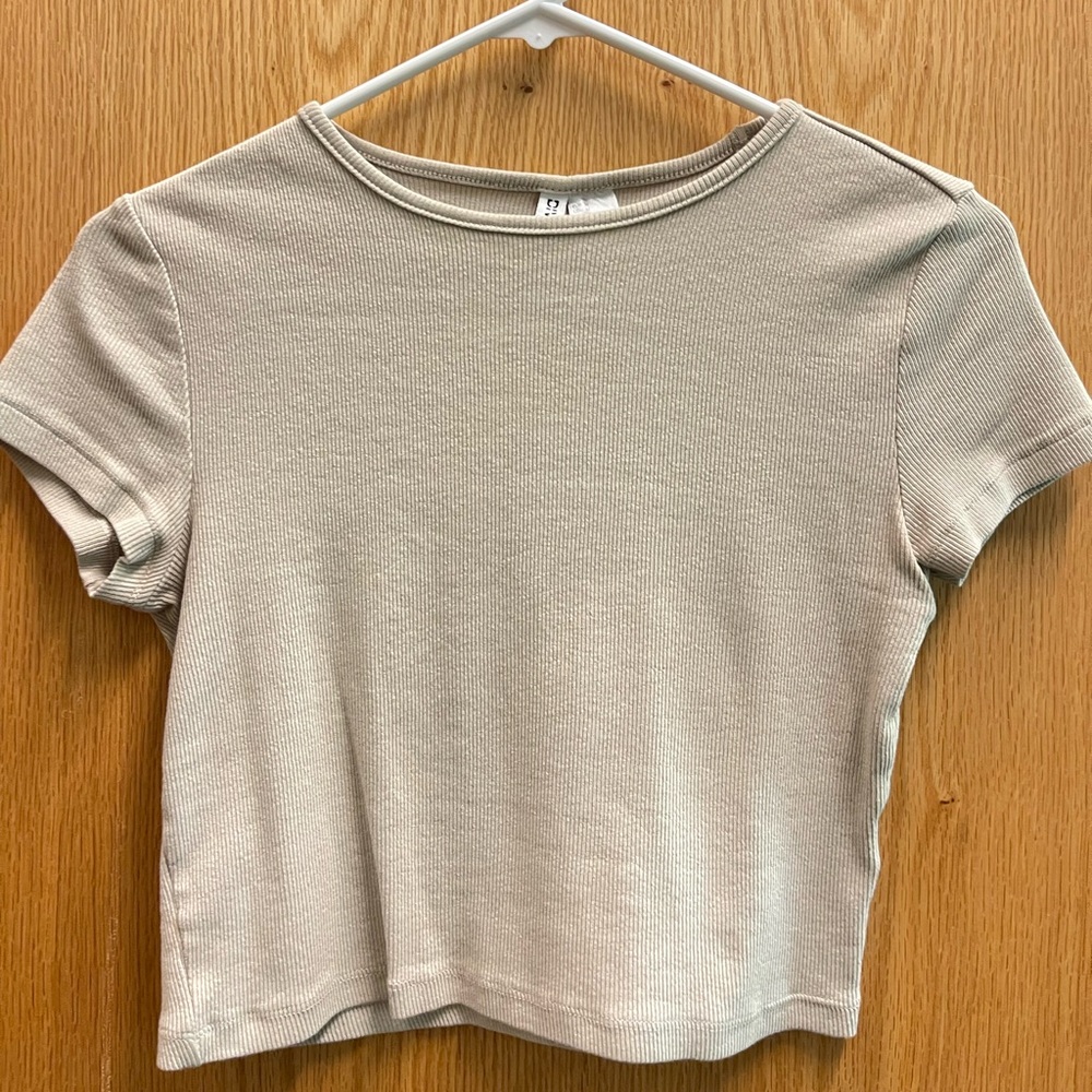 H&M T-Shirt Crop Top